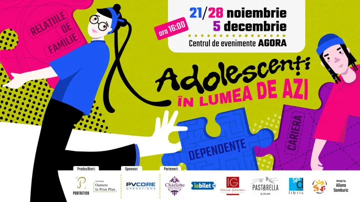 Adolescenți în lumea de azi – Proiecție de film documentar & dialog