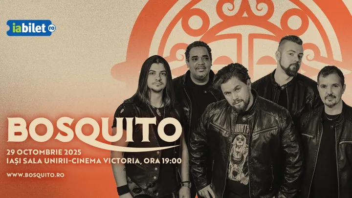 Iasi: Bosquito Live