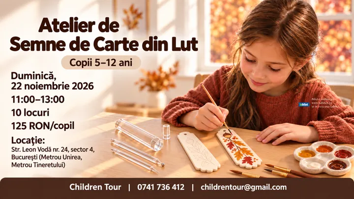 Atelier Semne de Carte din Lut