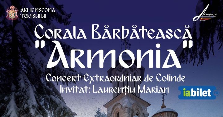Turneu Corala Bărbătească "Armonia"