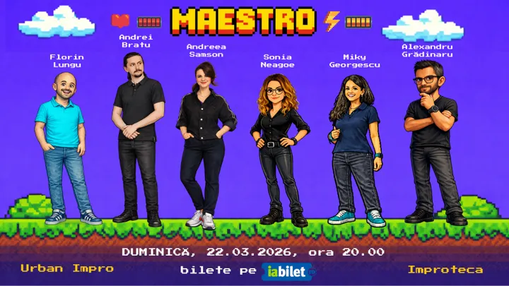 Maestro dei Maestri 2026