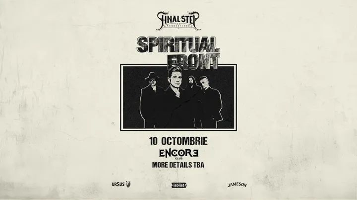 Spiritual Front live in Encore Club