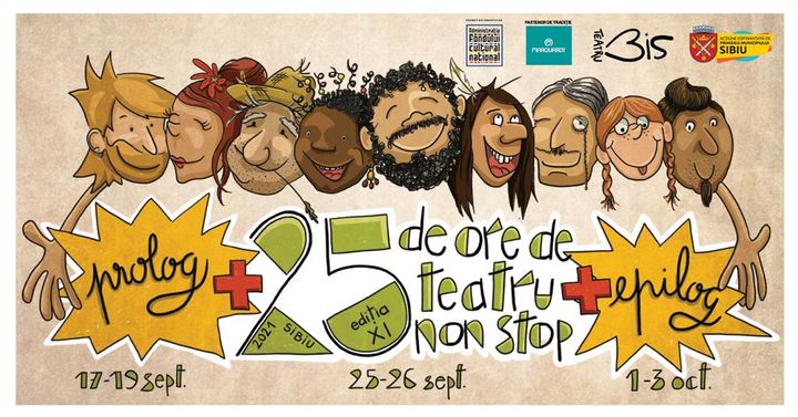 Festivalul 25 ore de teatru non-stop - Abonament Full Pass