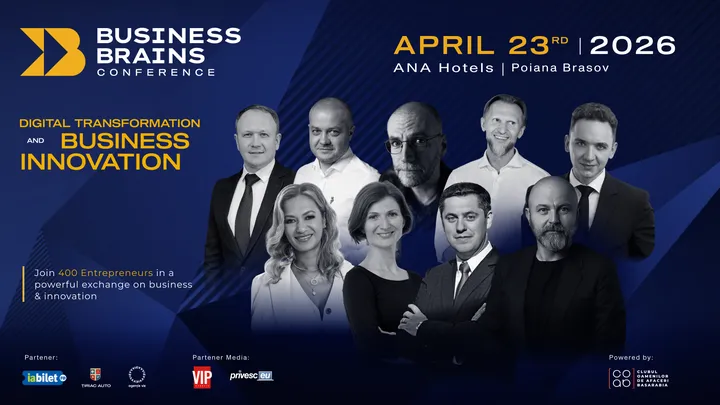 Brasov: Business Brains Conference 2026