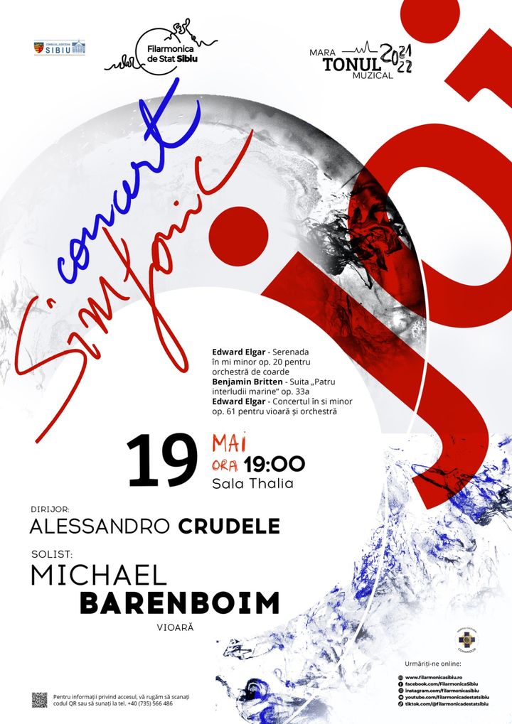 Sibiu: Concert Simfonic Extraordinar