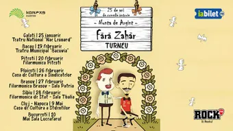 Fără Zahăr - Nunta de Argint - 25 de ani de comedie amăruie