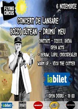 Cluj-Napoca: Concert de lansare - Bogdi Oltean - "Drumu' meu"