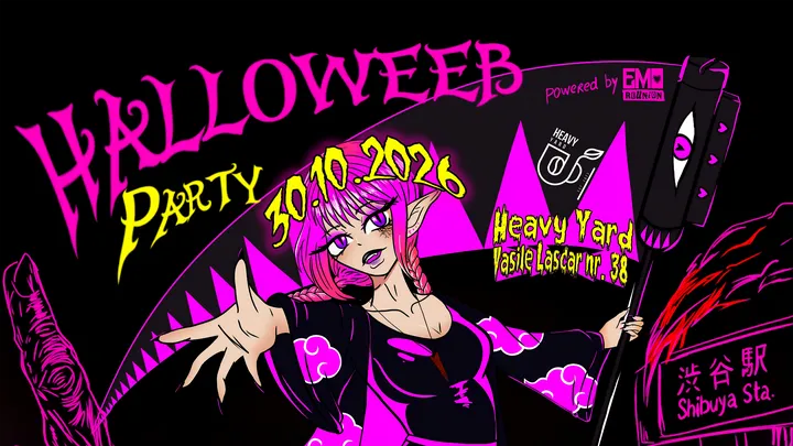 Halloweeb Party by Emo Reunion