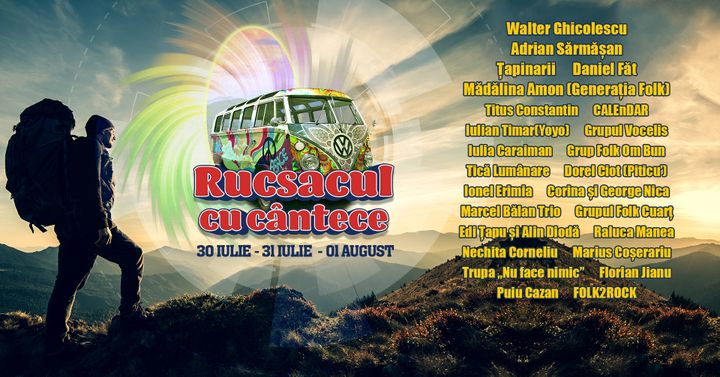 Rucsacul cu cântece - Summer Camp Brezoi