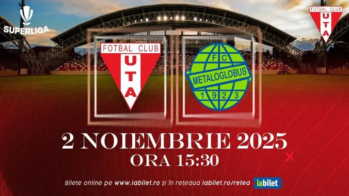 UTA Arad - FC Metaloglobus Bucuresti