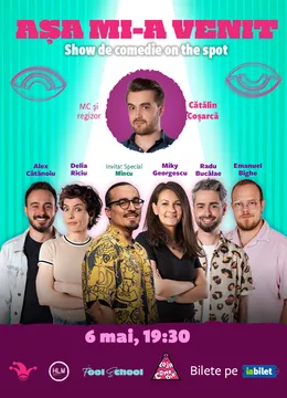 The Fool: Așa mi-a venit! | Show de comedie on the spot