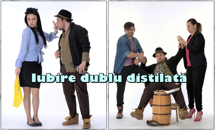 Brasov: Iubire dublu distilata