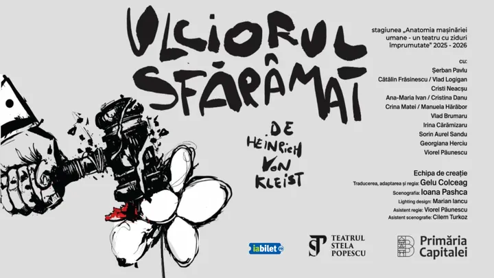 Șerban Pavlu în "Ulciorul sfărâmat" - regia Gelu Colceag