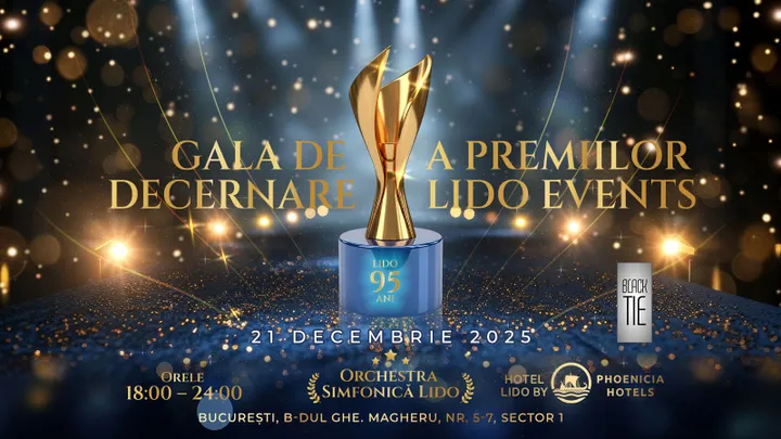 Gala de decernare a premiilor Lido Events