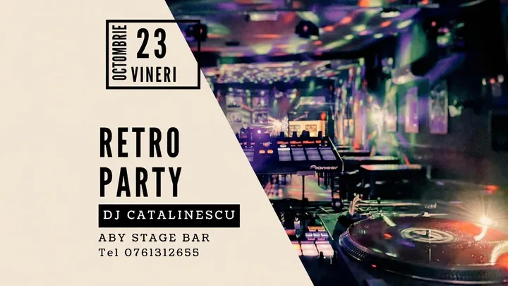 Râmnicu Vâlcea: Retro Party | DJ Cătălinescu