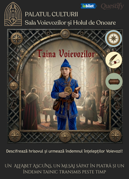 Iași: Taina voievozilor 27.07 - 02.08