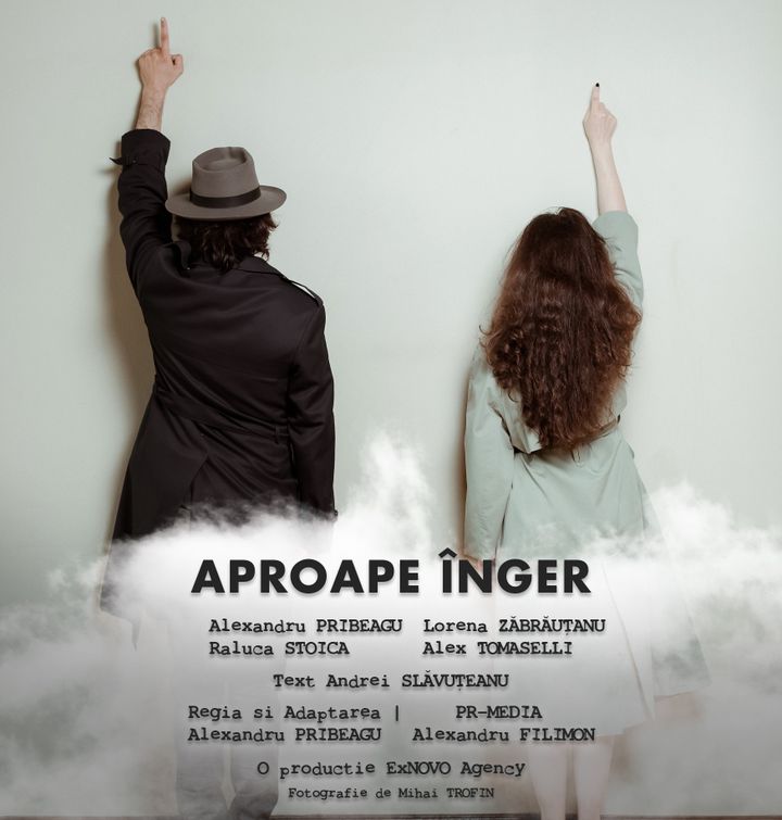 Aproape Înger de Andrei Slăvuțeanu@Teatrul Godot
