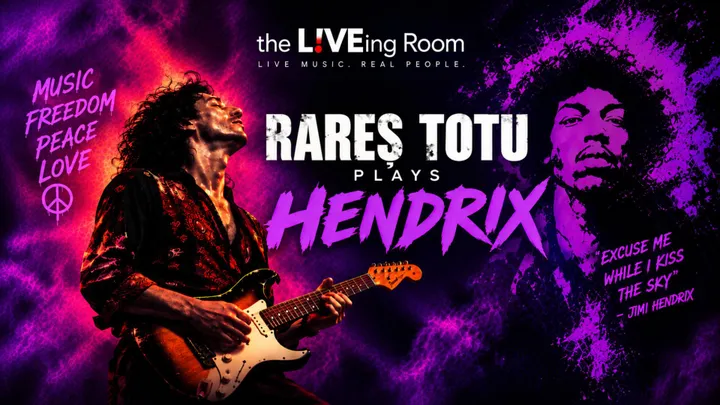 L!VEing Room #16: Rares Totu plays Hendrix