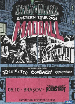 Brasov: Madball, Desolated, Combust & Expectations