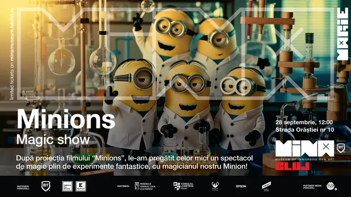 Minions magic show