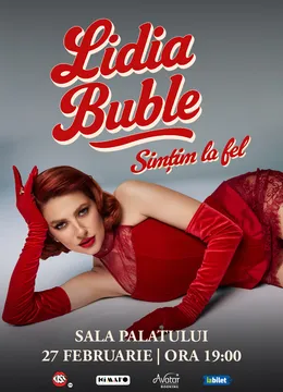 Lidia Buble – Simtim la fel