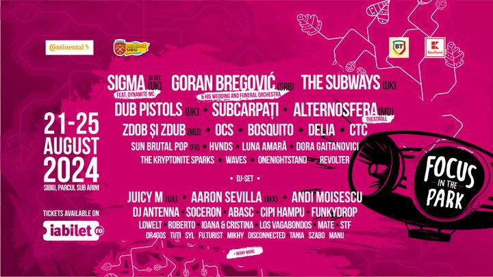 Focus in The Park 2024