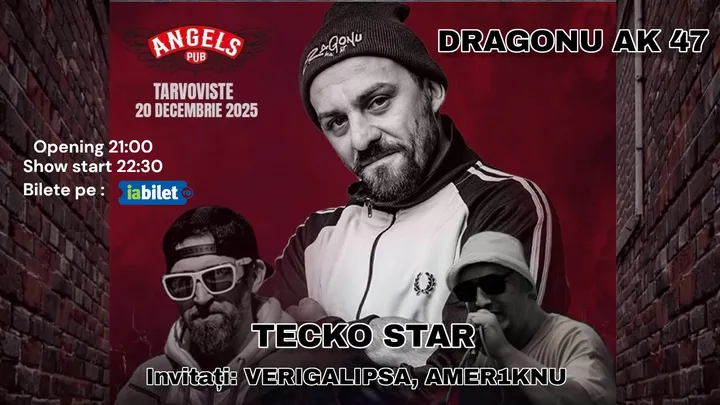 Targoviste: Concert Dragonu AKA 47