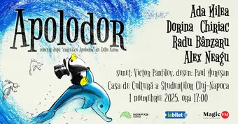 Cluj-Napoca: Apolodor cu Ada Milea