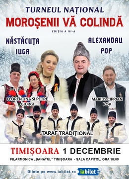 Timișoara: Moroșenii vă colindă
