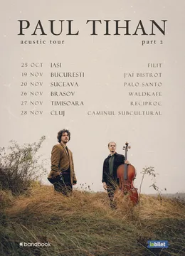 Paul Tihan Acustic Tour