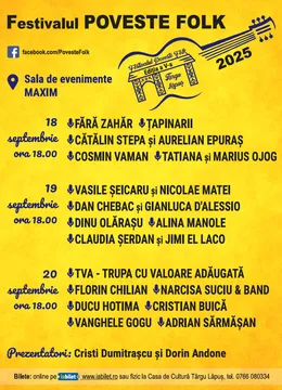 Festivalul Poveste Folk Targu Lapus - editia a-5 a