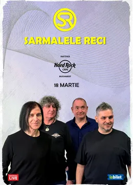 Concert Sarmalele Reci la Hard Rock Cafe