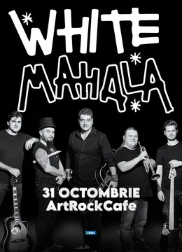Suceava: Concert White Mahala
