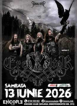 Ereb Altor (SE) + Opening bands (TBA) | Encore Club