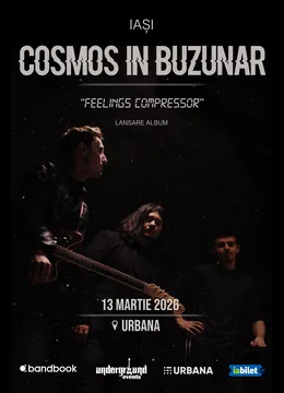 Iași: Concert Cosmos în Buzunar