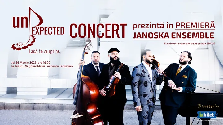Timisoara:  Unexpected Concert si Janoska Ensemble