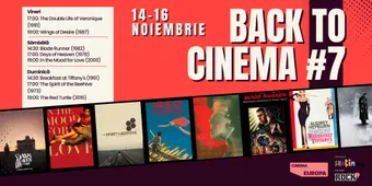 Back to cinema #7 - Dor, îngeri și visul fragil al iubirii