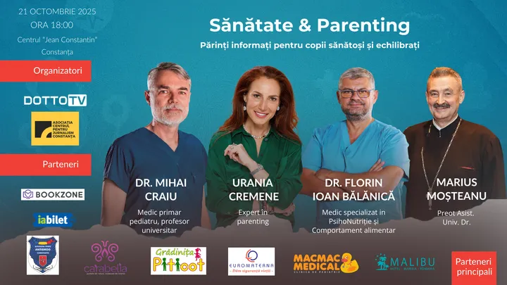 Constanta: Sănătate & Parenting - Părinți informați pentru copii sănătoși și echilibrați
