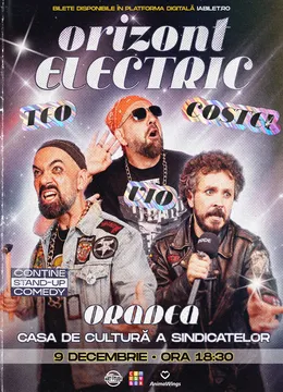 Oradea: Teo, Vio și Costel - Orizont Electric | Stand Up Comedy Show