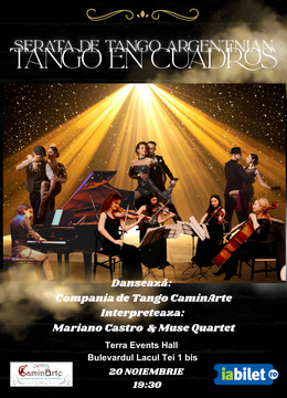 Serata de Tango Argentinian - Tango En Cuardos