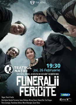 Ploiesti: Funeralii fericite — de Dimitri Dinev