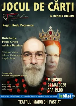 Focsani: Jocul de cărți