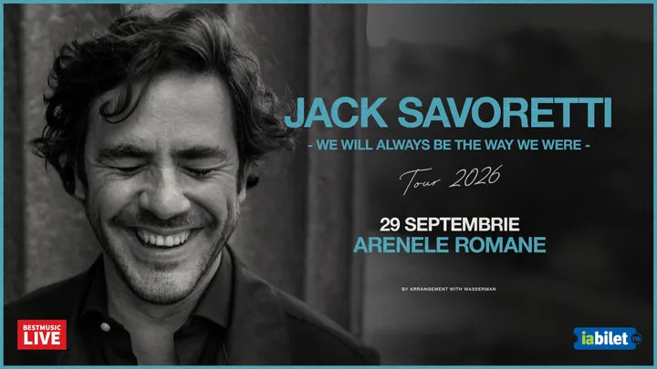 Jack Savoretti la Arenele Romane