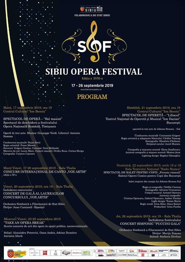 Concert simfonic Puccini Gala