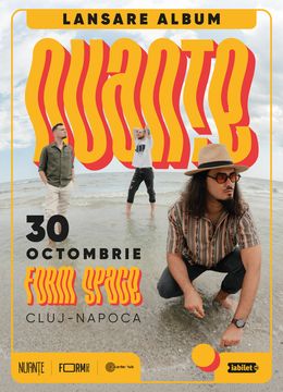 Cluj-Napoca: Nuante • Lansare de album