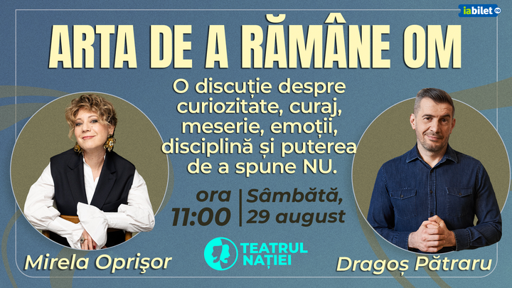 Ploiești: Workshop cu Mirela Oprișor și Dragoș Pătraru