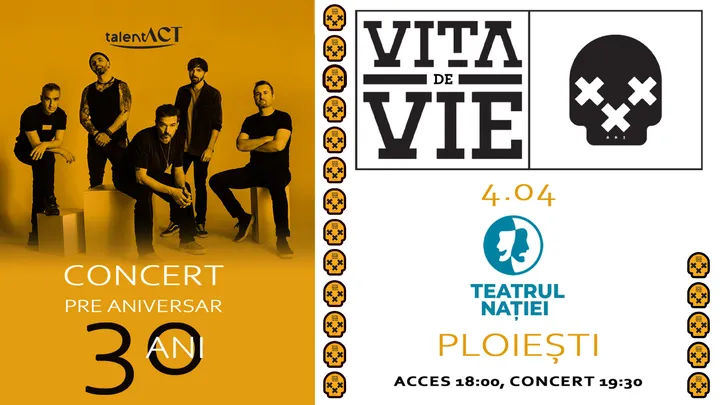 Ploiești: Vita de Vie - Concert Pre Aniversar