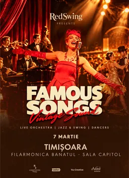 Timisoara: RedSwing – Famous Songs, Vintage Sound