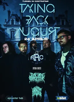 Suceava: Concert Taking Back August | Dark Structure