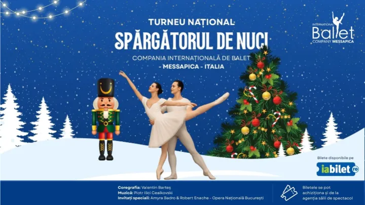 Târgu Mureș: „Spărgătorul de Nuci” – Turneu Național